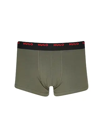 HUGO | Pants lot de 5 noir | schwarz